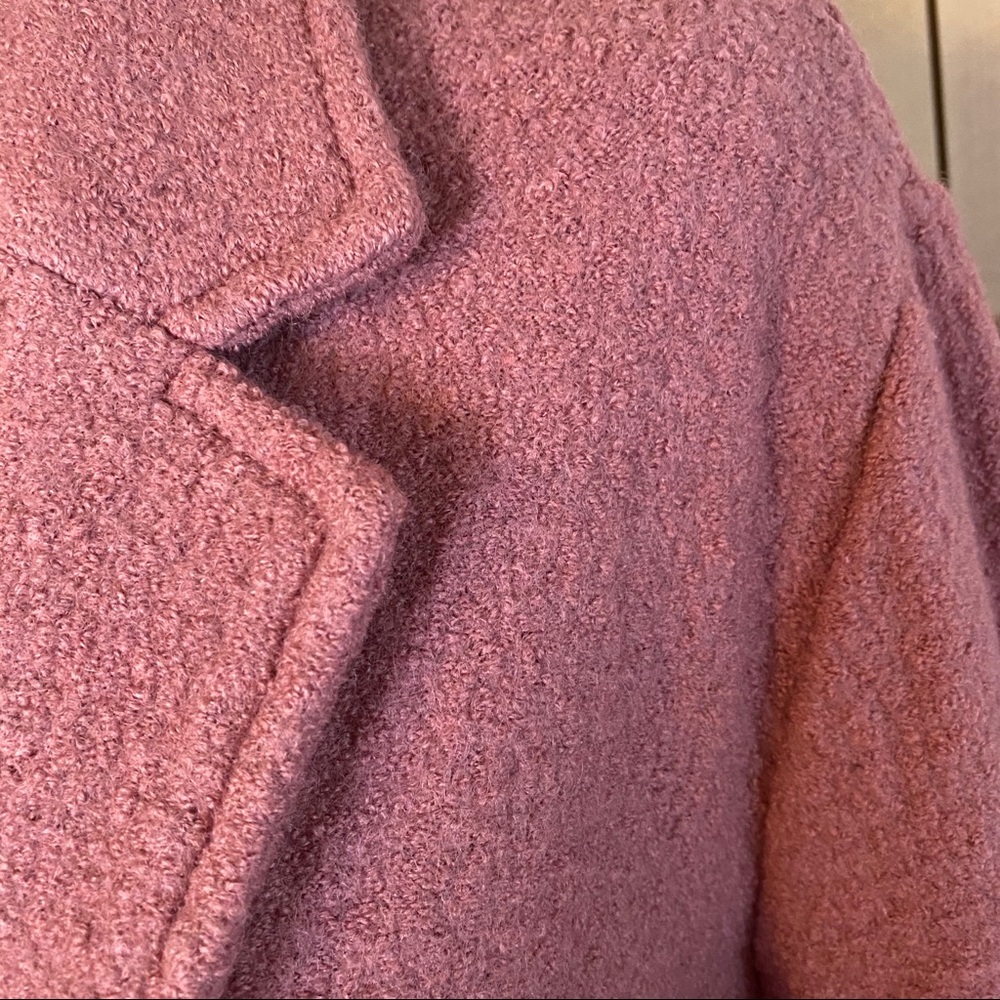 Rachel Zoe Wool Collared Coat - Picture 6 of 11